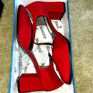 Red Heels Sz 10